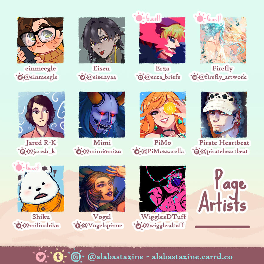 Page Artists