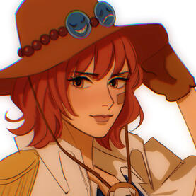 Isuka Illustration by myrthena